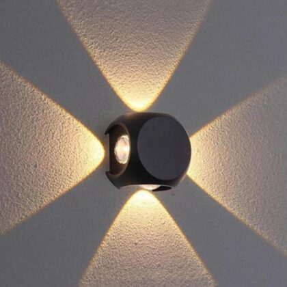 4Way led outdoor wall light 1