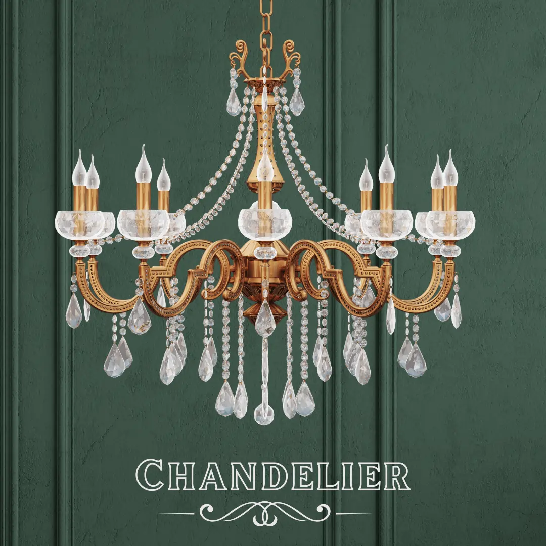 chandelier-category-green